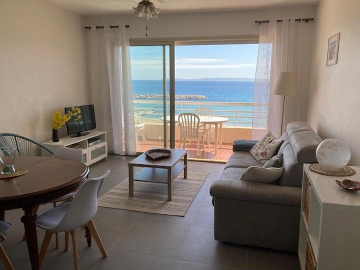 Bel Appartement Au Lavandou Avec Terrasse Et Vue Mer - Fr-1-308-167 Le Lavandou Εξωτερικό φωτογραφία